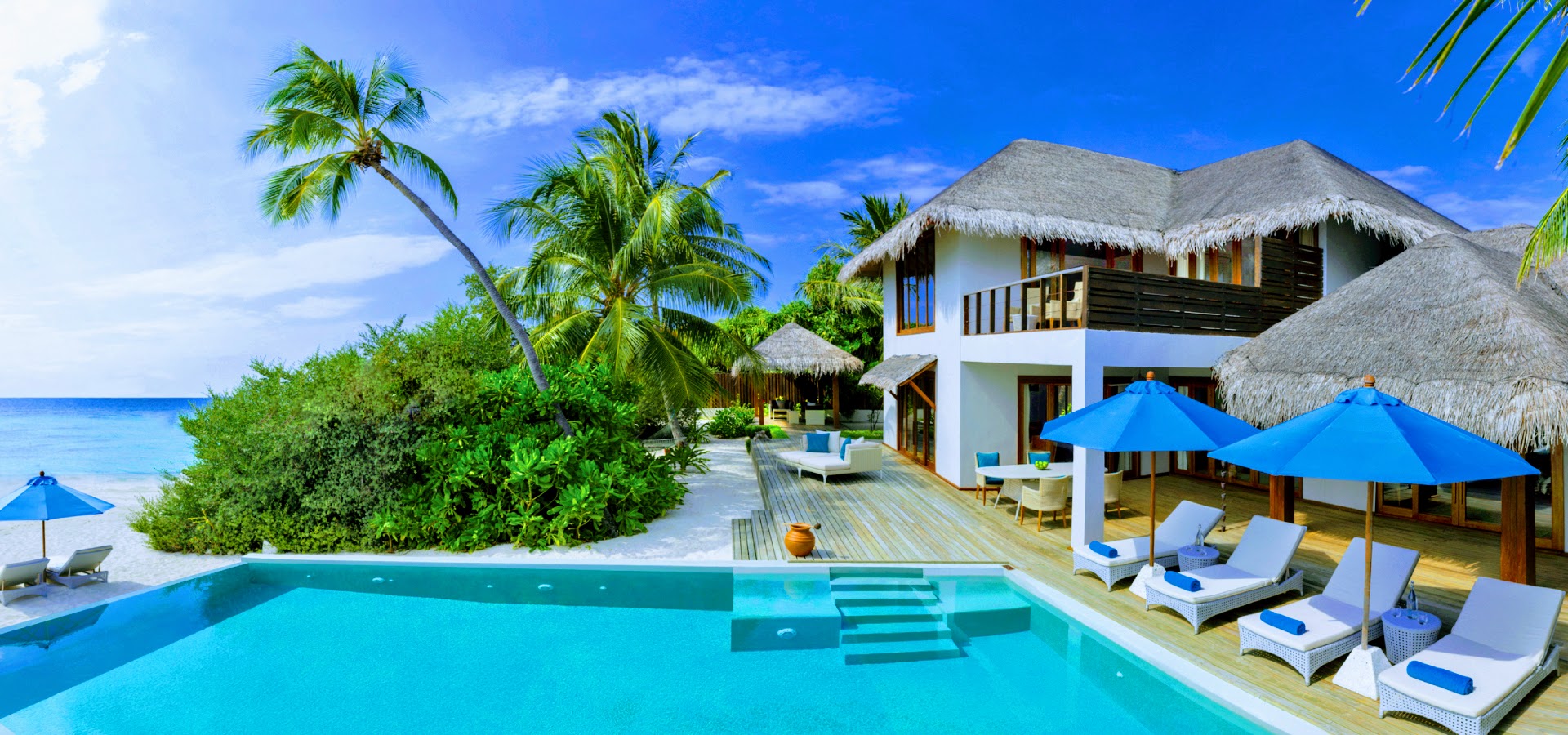 Beach Residence, Dusit Thani Maldives