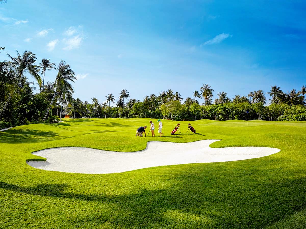 Velaa Golf Academy by Olazabal, Velaa Private Island