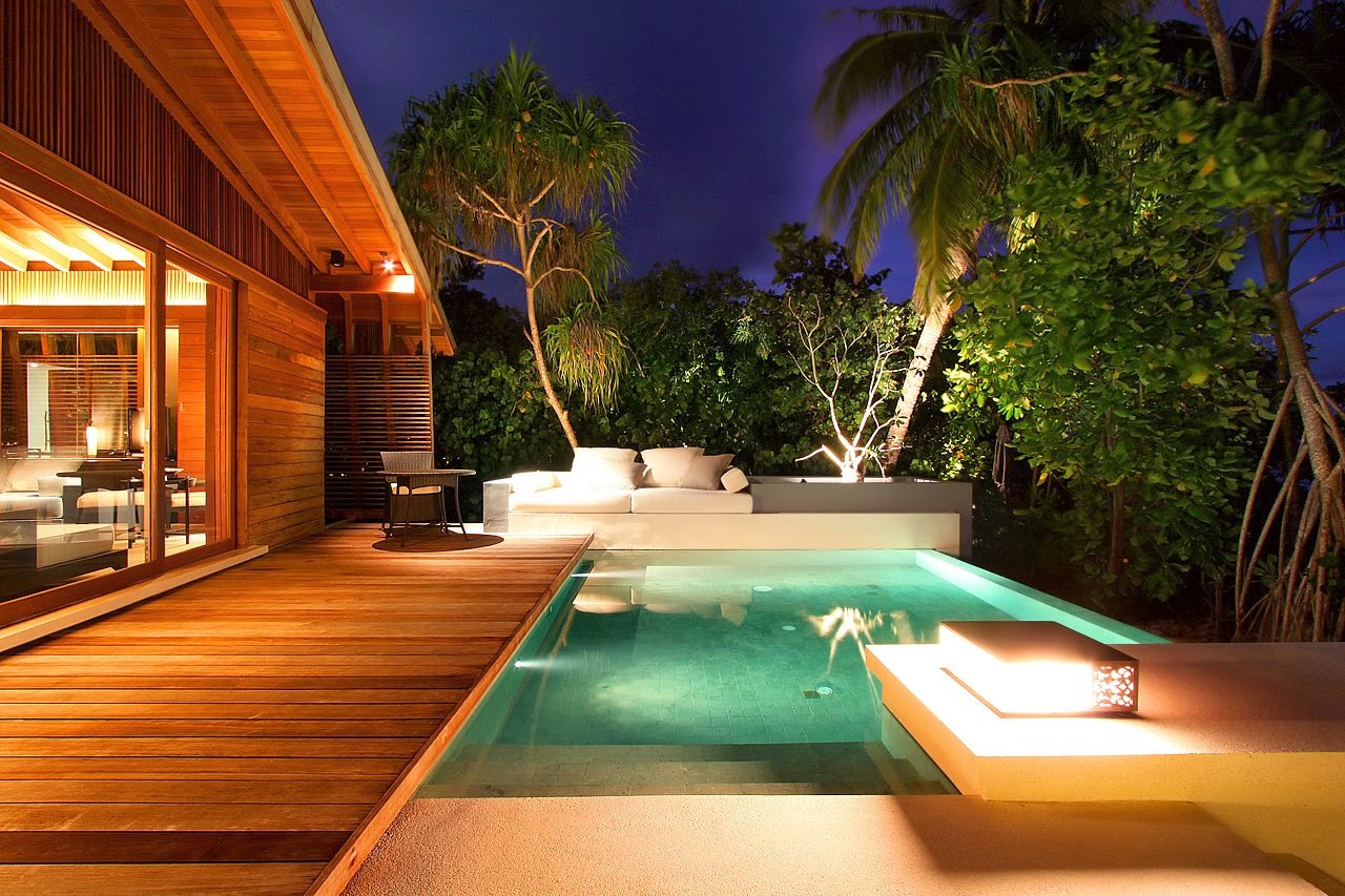 Park Pool Villa, Park Hyatt Maldives Hadahaa