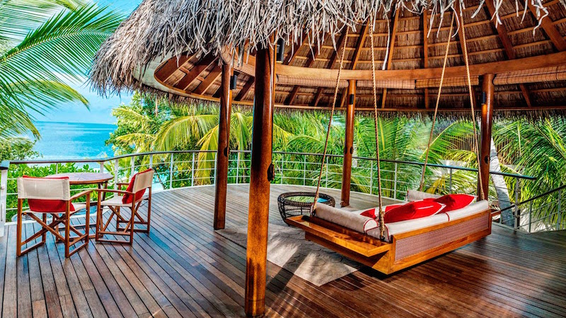 Upper Deck, Wonderful Beach Oasis, W Retreat & Spa Maldives