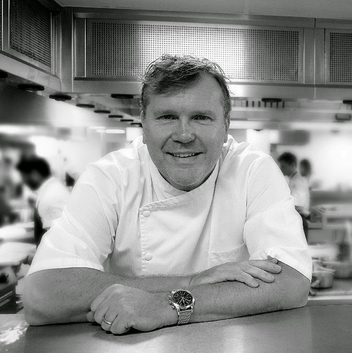 Nigel Haworth, Chef Patron at Northcote, One Michelin Star