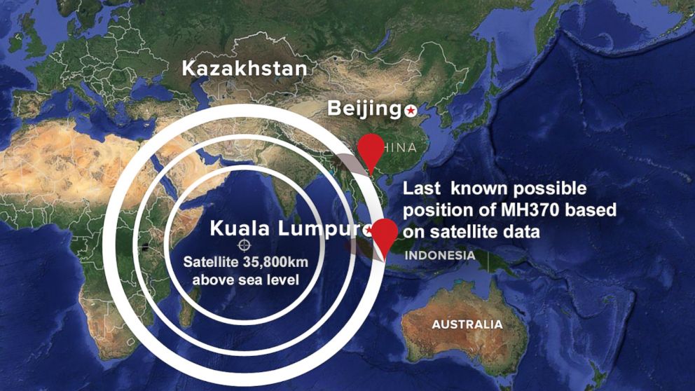 Curtin University researchers have used underwater sound recordings to come up with a possible estimate for where MH370 might have crashed into the Indian Ocean. Photo courtesy of Haveeru