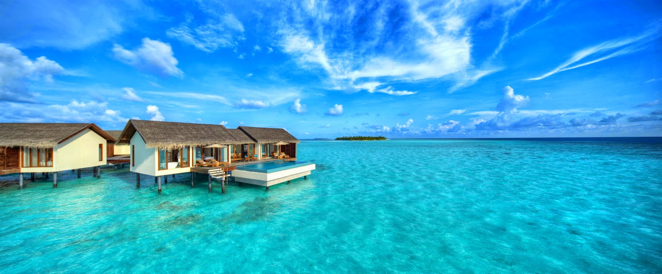 Water Pool Villa, The Residence Maldives