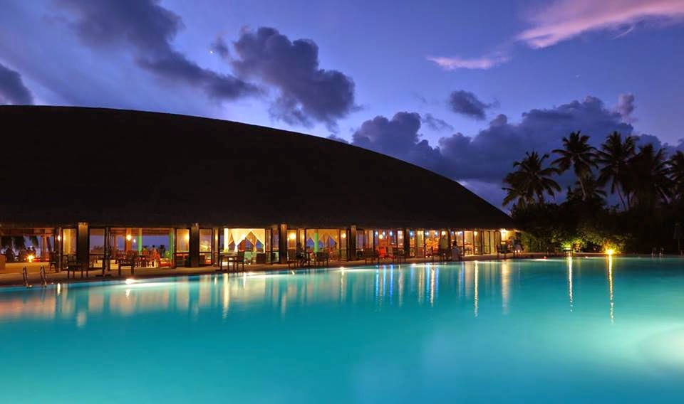 Pool, Herathera Island Resort