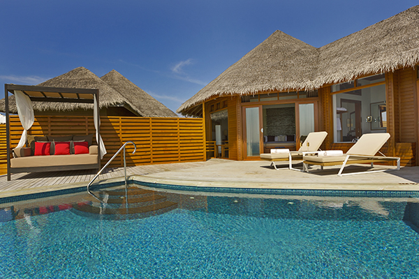 Water Pool Villa, Baros Maldives