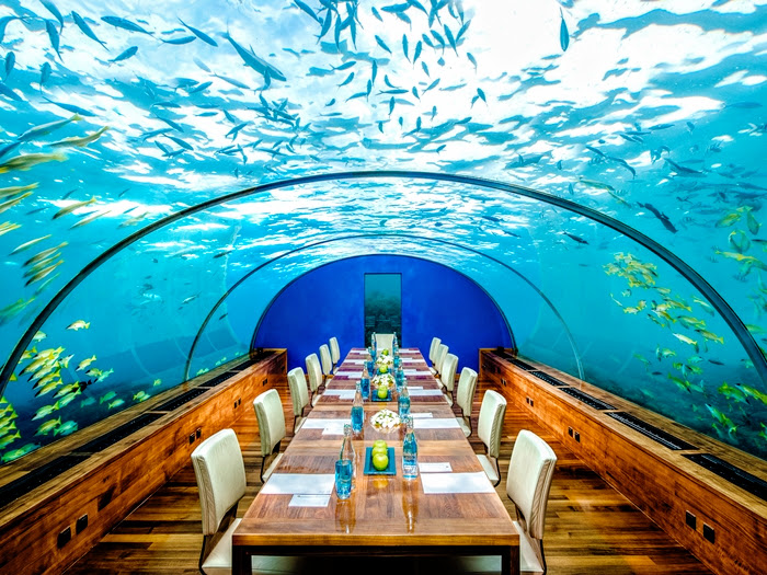 Boardroom meeting, Conrad Maldives Rangali Island