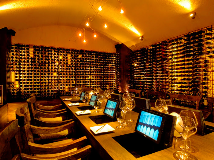 Wine Cellar, home to over 20,000 bottles of wine, Conrad Maldives Rangali Island