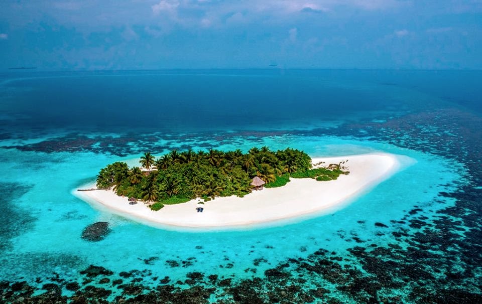 Gaathafushi, private island, W Retreat & Spa - Maldives