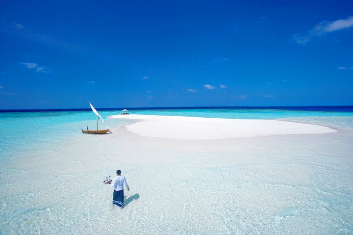 Sandbank, Baros Maldives