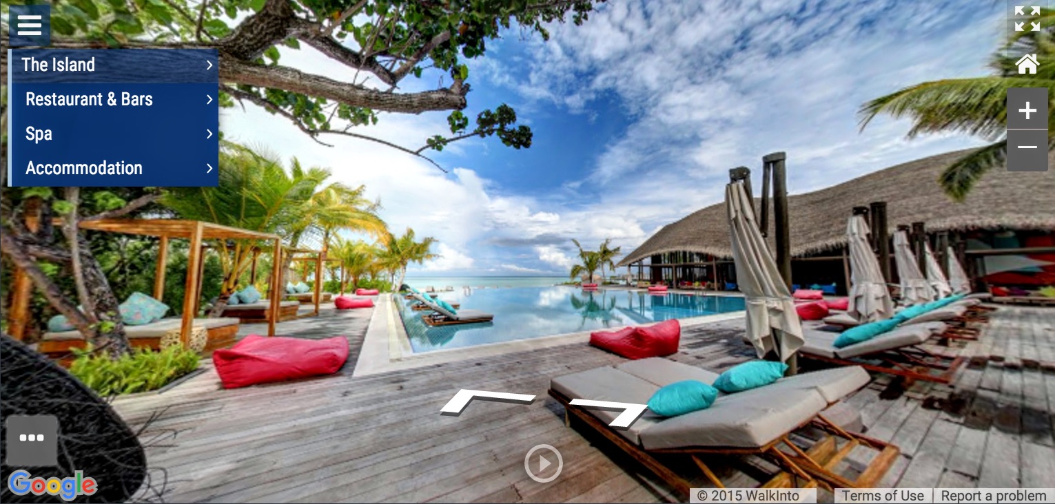 Infinity Pool, Club Med Finolhu Villas