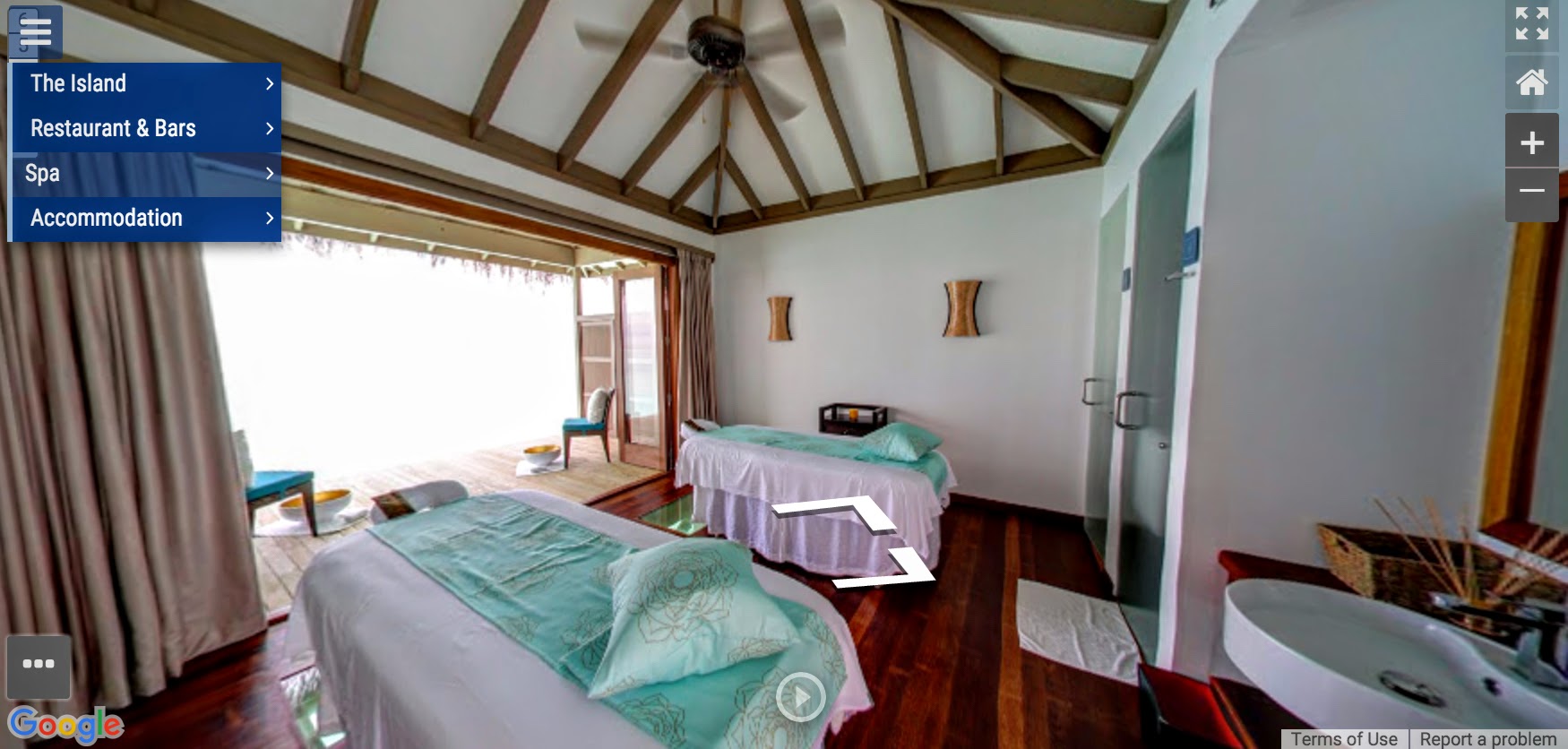 Spa Treatment Room, Club Med Finolhu Villas (1)