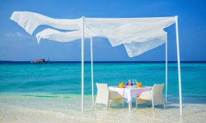 Borderless Dining, Dusit Thani Maldives
