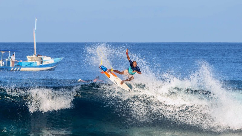 Ismail Miglal, Four Seasons Maldives Surfing Champions Trophy,
