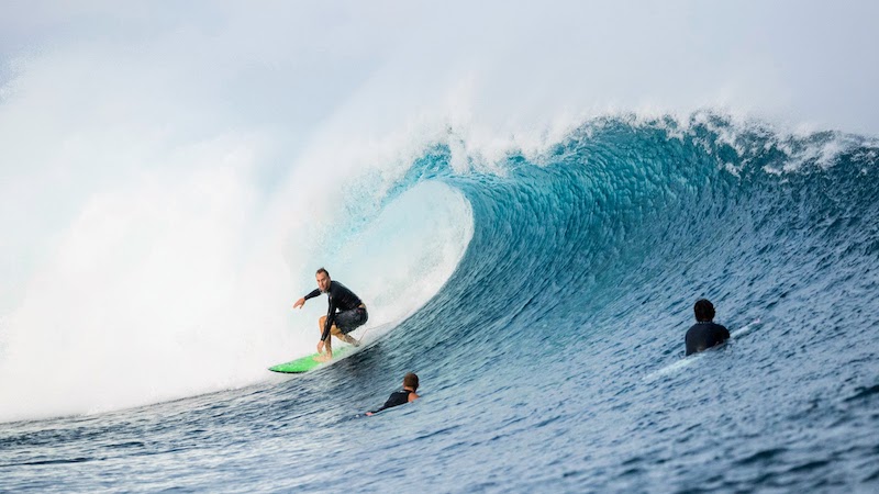 Ross Williams, Four Seasons Maldives Surfing Champions Trophy,