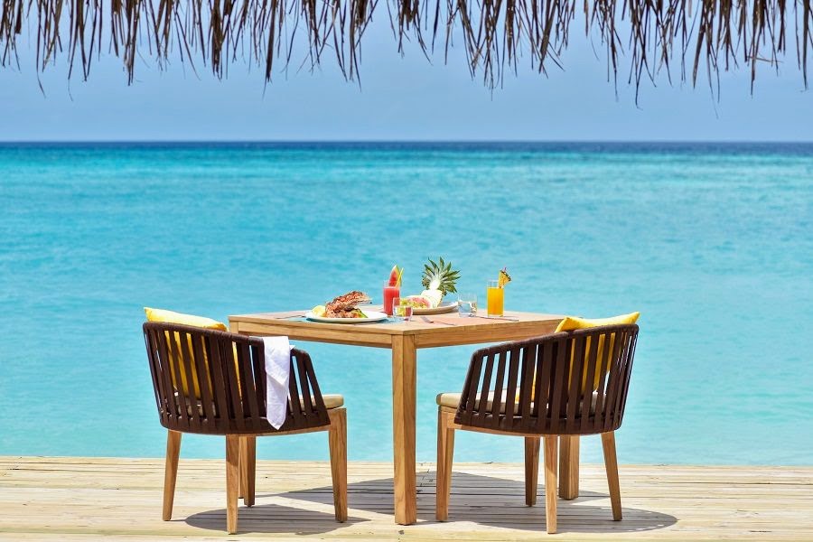 Dining, Fushifaru Maldives